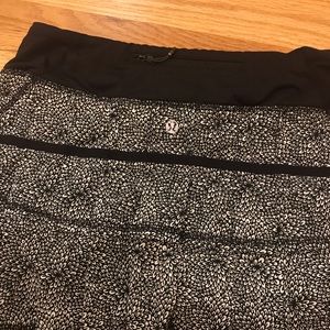 Lululemon tennis skirt size 4